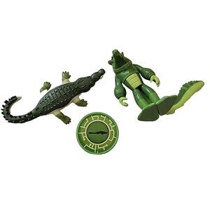 Wild Kratts Nile Crocodile‎ Power Creature Power Disc 3pc Lot 2014 figures